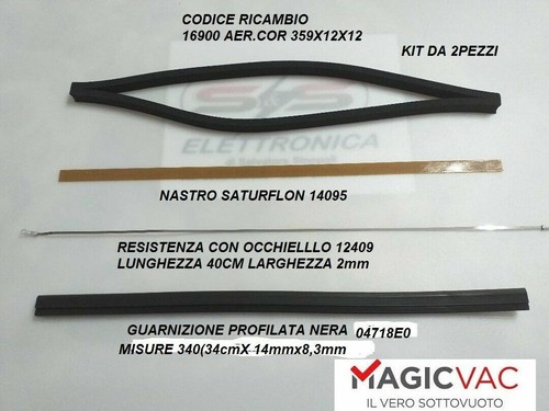 Kit guarnzioni saturflon per - kit, guarnzioni+saturflon