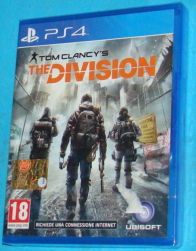 Tom clancy the division - the,
