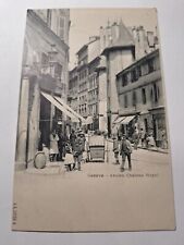 Cartolina 1900 - Ginevra