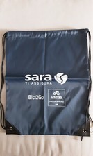 SACCA SPONSOR SARA - GIRO D'ITALIA 2021 IN POLYESTERE COLORE BLU SCURO CM 34x43