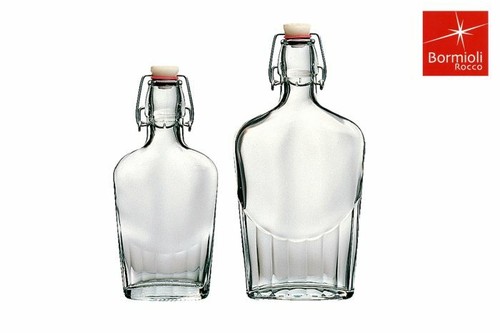 Bottiglia fiaschetta liquore - fiaschetta,