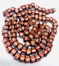 Anelli Uccelli Alluminio 2022