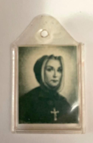 Sacro card reliquia santa - reliquia, di