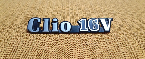 Scritta logo portellone clio - portellone,