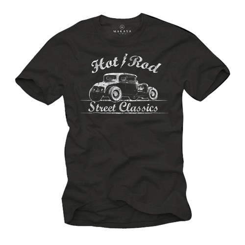Old school rockabilly shirt - old,