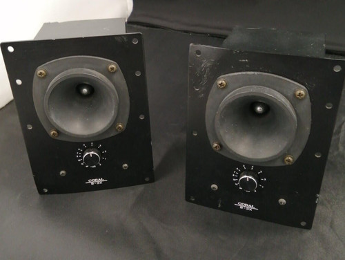 Sistema super tweeter coral - super,