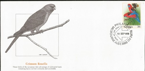 Australia birds parrot crimson - parrot,