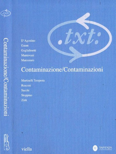 Critica del testo xvii - del, xvii/3