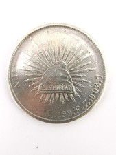 Moneta d'argento da 1 peso