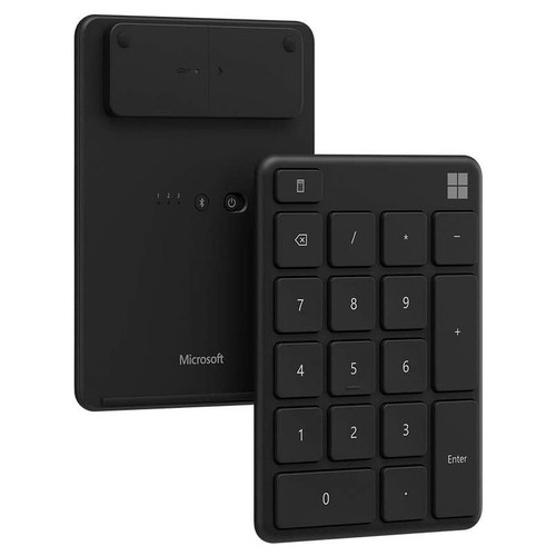 Microsoft number pad - number, /