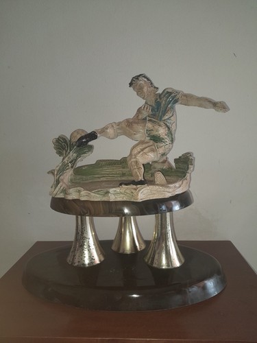 Vintage statua giocatore - ,