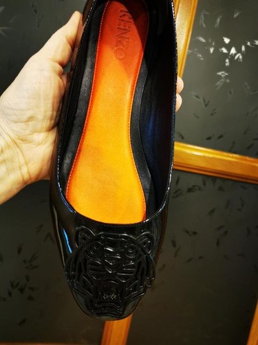 Tacchi donna kenzo pelle - donna, in