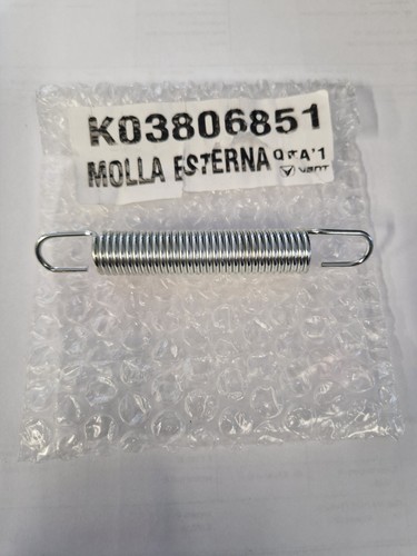 Molla esterna ritorno - molla,
