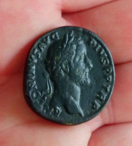 Imperio romano sestercio - romano.,