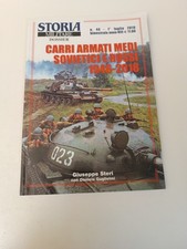 STORIA MILITARE DOSSIER CARRI ARMATI MEDI SOVIETICI E RUSSI 1946 2018 N 44-Z13