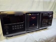 Sony CDP-CX455 400 Disc CD Changer - Ricondizionato con telecomando