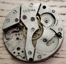 Dogma Watch movement eta 853 -