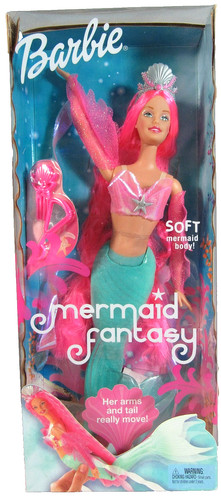 Barbie 2002 sirena fantasy - barbie, "sirena