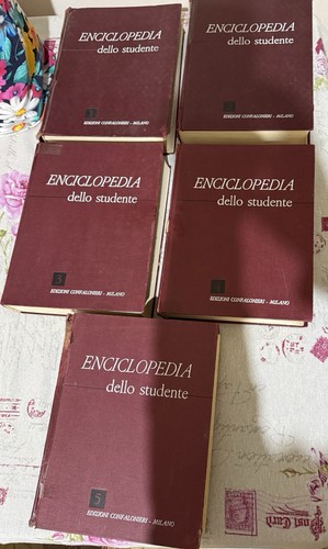Enciclopedia dello studente - enciclopedia,
