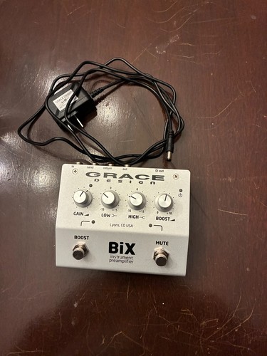 Pedale preamplificatore