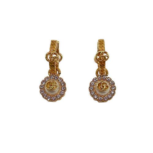Orecchini gucci doppia oro - gucci,
