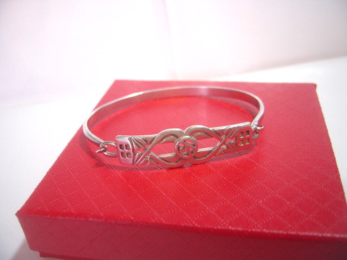 Bracciale vintage argento - bracciale,