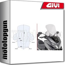 PARABREZZA TRASPARENTE GIVI