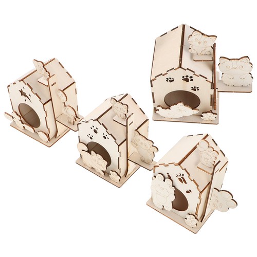 Pcs lavoretti legno per - in,
