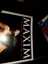 CALENDARIO MAXIM 2003 SARA