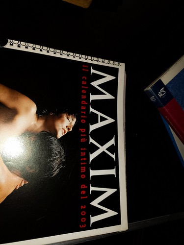 Calendario maxim 2003 - calendario,