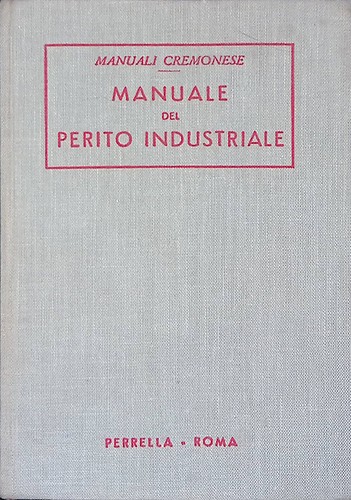 Manuale del perito industriale