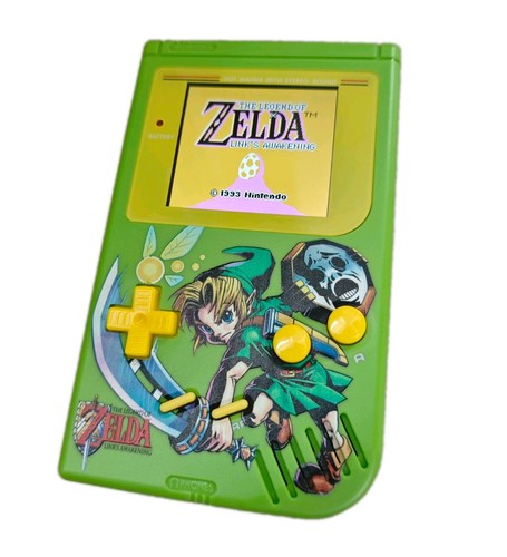 Nintendo game boy - boy, verde/giallo