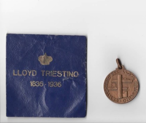 1936 medaglia bronzo - 1936,