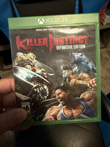 Killer instinct definitive - instinct,