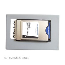Compact Flash CF Card a PCMCIA PC Adattatore Convertitore Lettore per Notebook Portatile