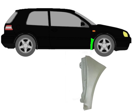 Parafango per volkswagen golf - volkswagen,