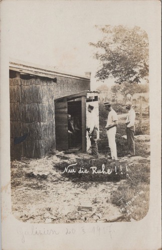 Cartolina foto prima guerra - prima,