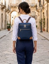 ZAINO DA DONNA BLU GIANMARCO