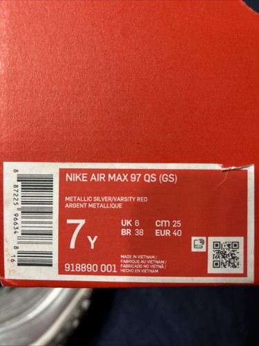 Size nike air - air, 97