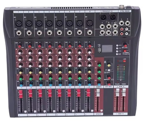 Mixer audio professionale - , 8