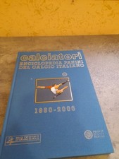 CALCIATORI ENCICLOPEDIA PANINI
