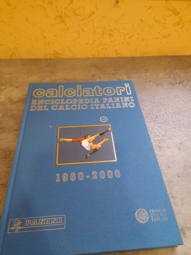 Calciatori enciclopedia panini - enciclopedia,