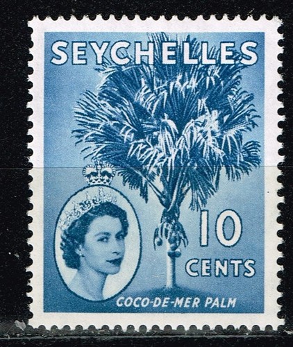Francobollo seyshells - francobollo,