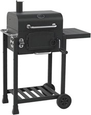 CosmoGrill Outdoor Jr Affumicatore Barbecue Carbone Portatile BBQ Grill Campeggio Giardino