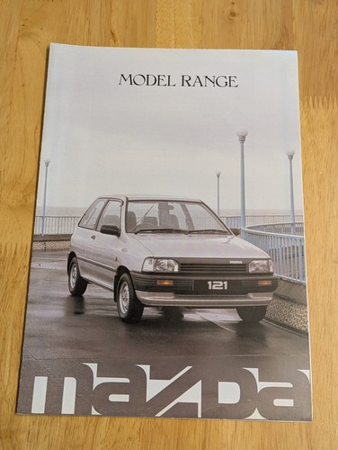 Brochure depliant mazda range - depliant,