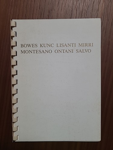 Bowes kunc lisanti - bowes,