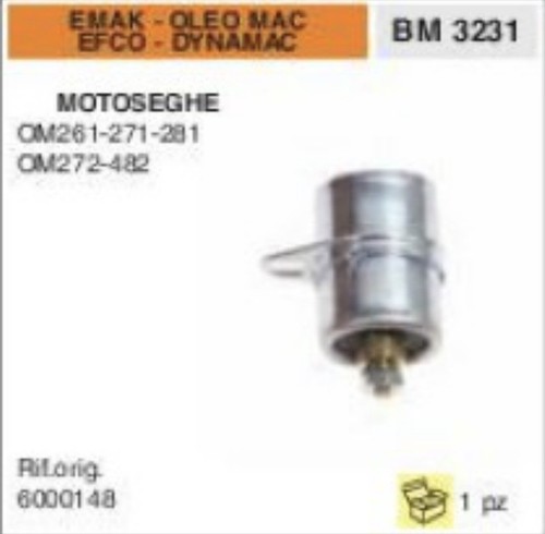 6000148 condensatore motosega - condensatore,