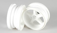 Cerchio allargato 1:6 bianco, 2pz FG Marder Fun Cross Leopard 06105/02 6105/2