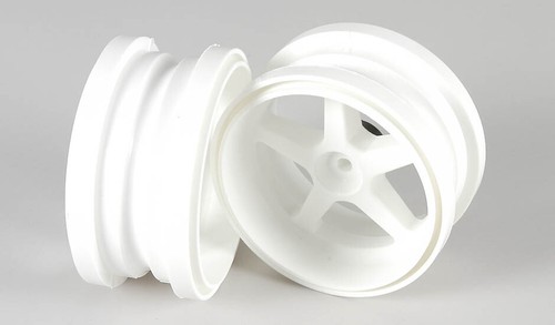 Cerchio allargato bianco - cerchio,