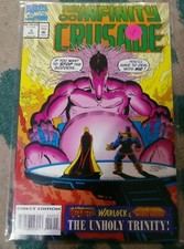 INFINITY CRUSADE # 3 thanos WARLOCK HER KISMET jim starlin MEPHISTO RON LIM